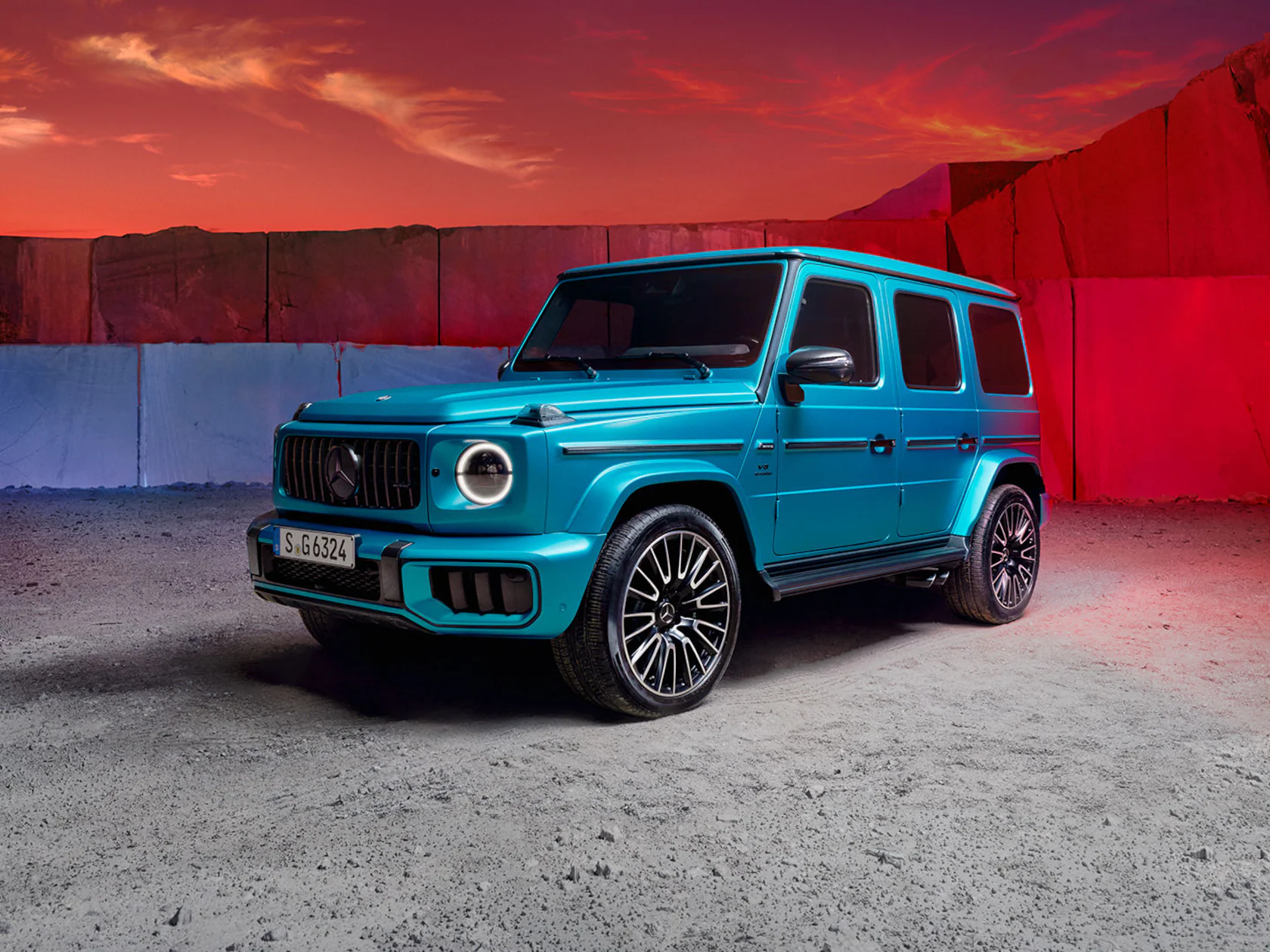 Mercedes‑Benz G‑Class