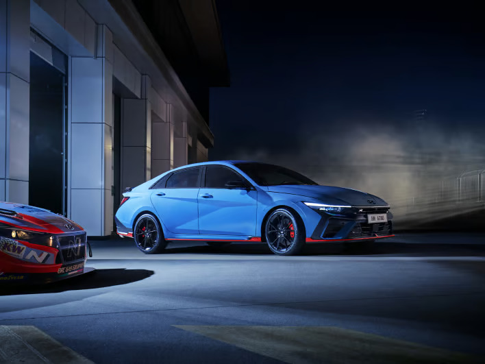 Hyundai Elantra N