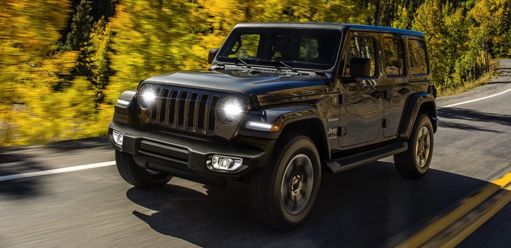 Jeep Wrangler Rubicon