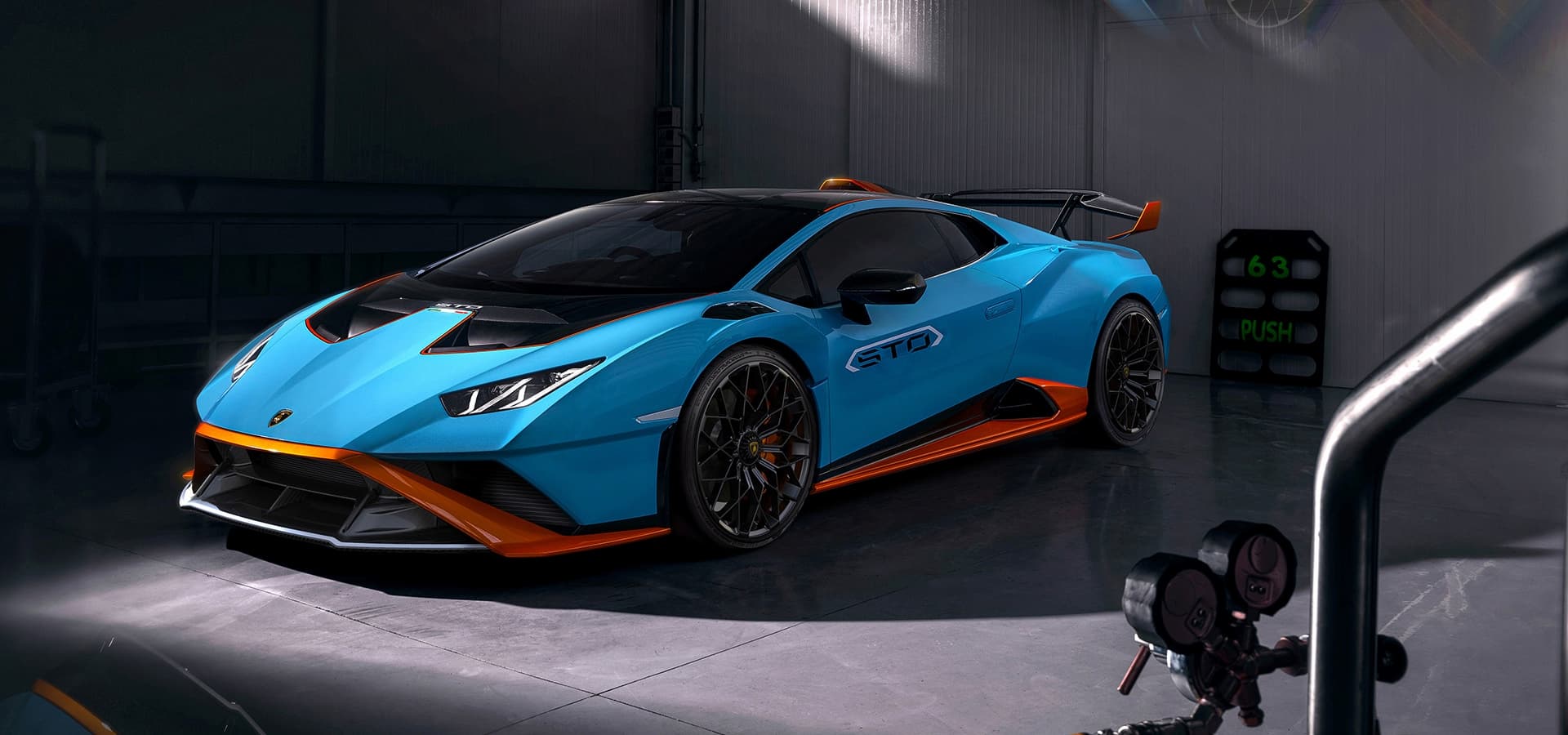 Lamborghini Huracán STO