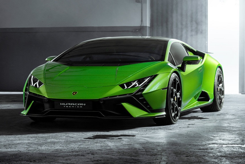 Lamborghini Huracán Tecnica