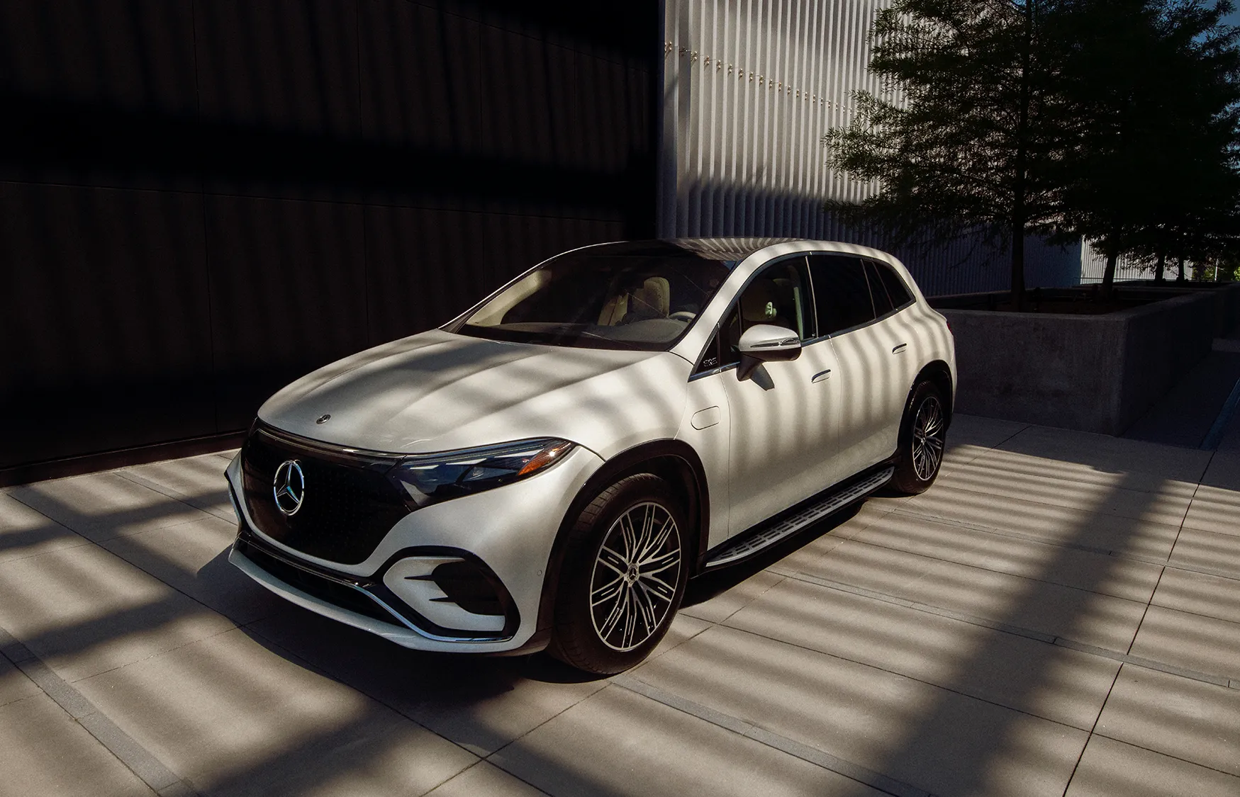 Mercedes EQS
