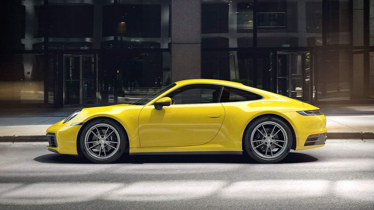 Оппозитный мотор, PDK, PASM, PCCB и задний/полный привод