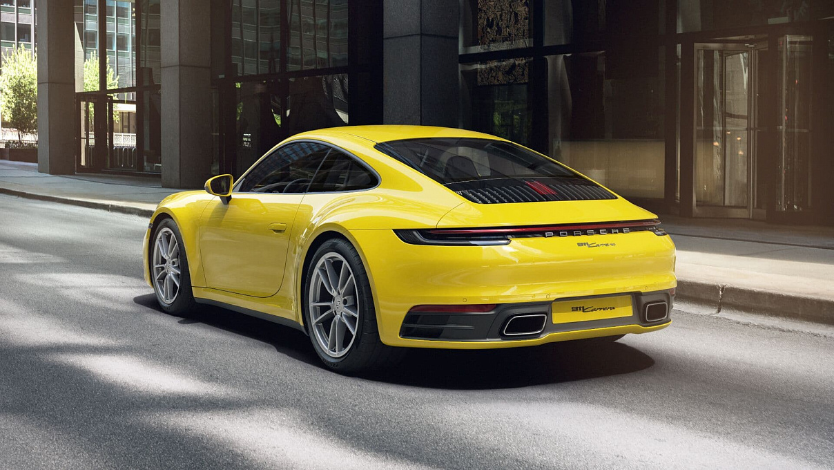 Пакеты GT, карбон, кованые диски и аэродетали Porsche 911