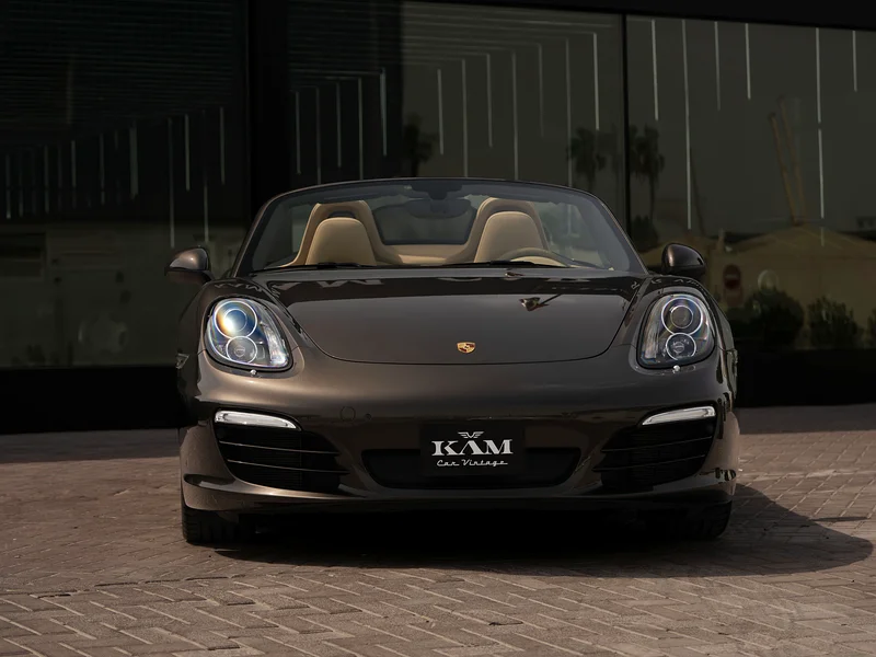 Porsche Boxster GTS