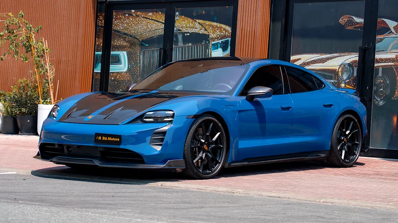 Porsche Taycan