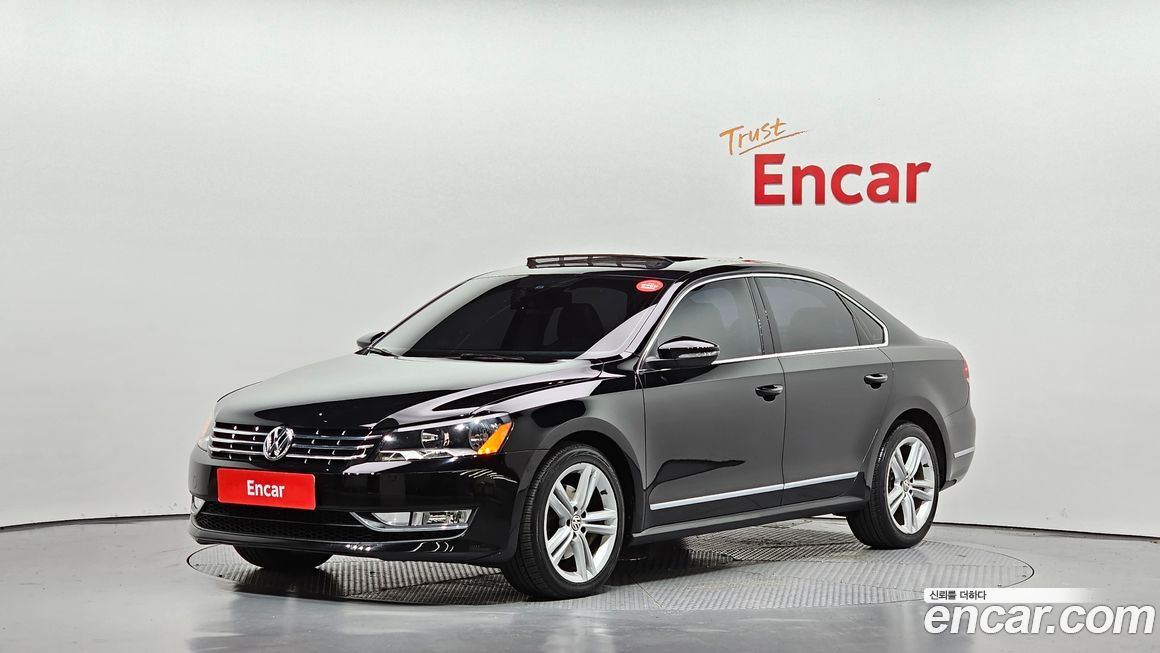 Volkswagen Passat 2013