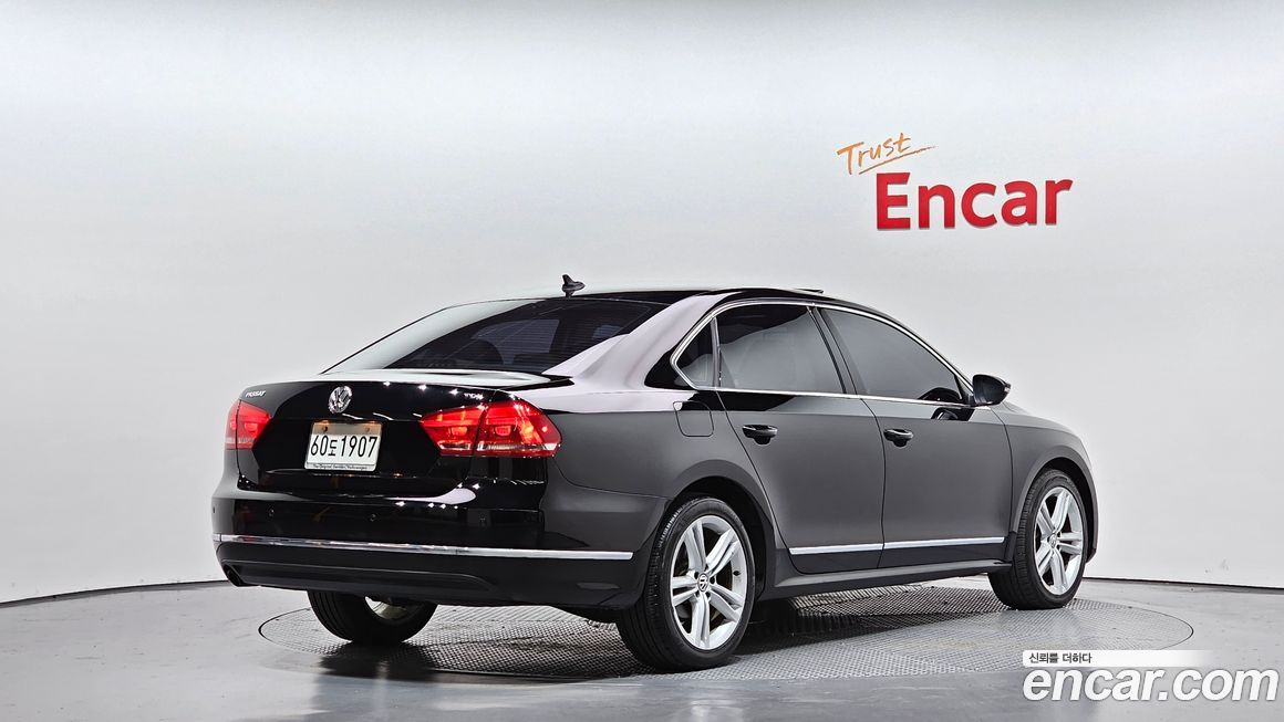 Volkswagen Passat 2013