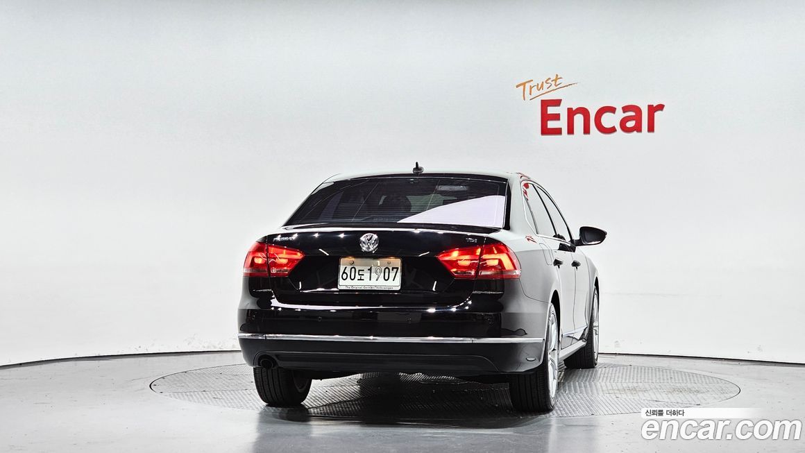 Volkswagen Passat 2013