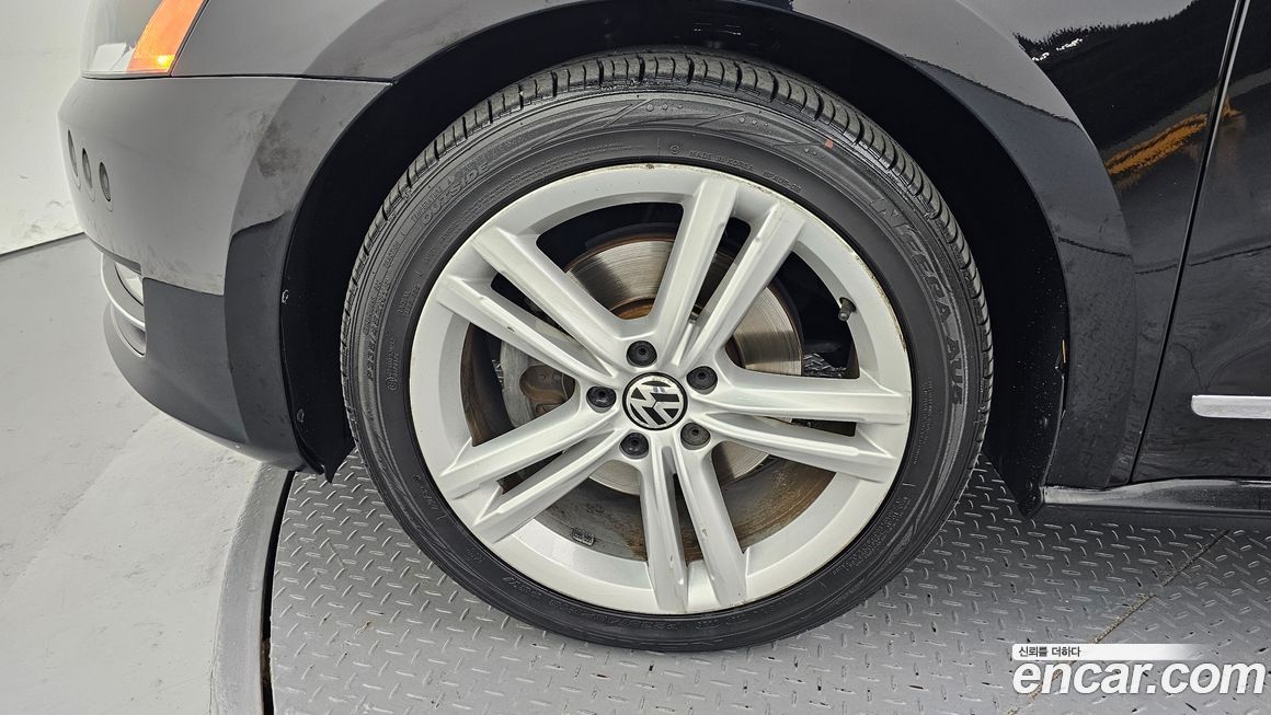 Volkswagen Passat 2013