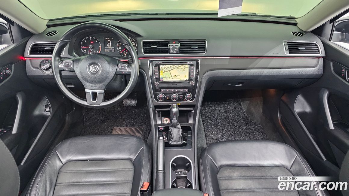 Volkswagen Passat 2013