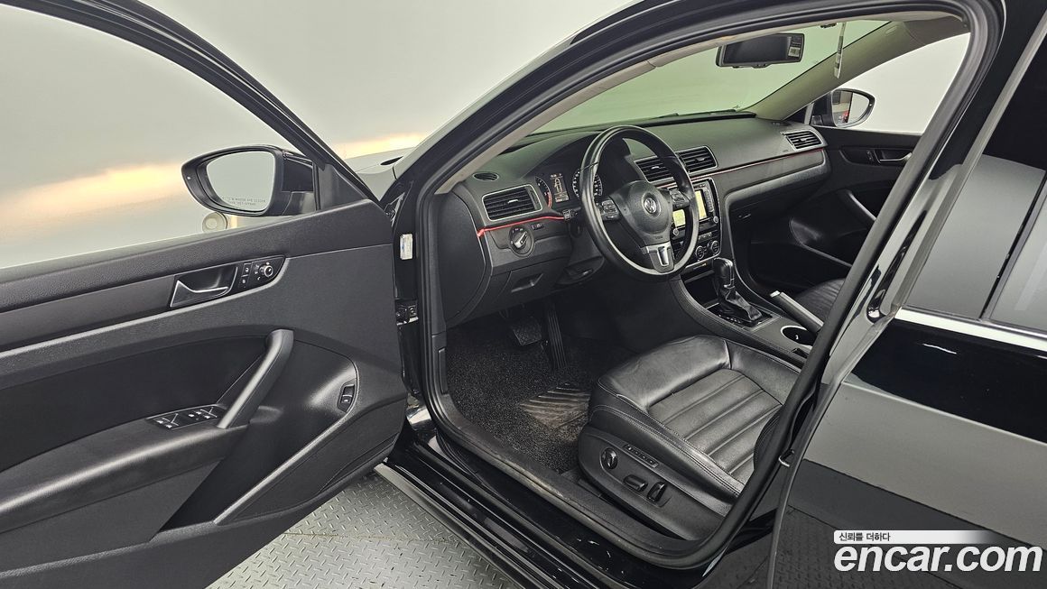 Volkswagen Passat 2013