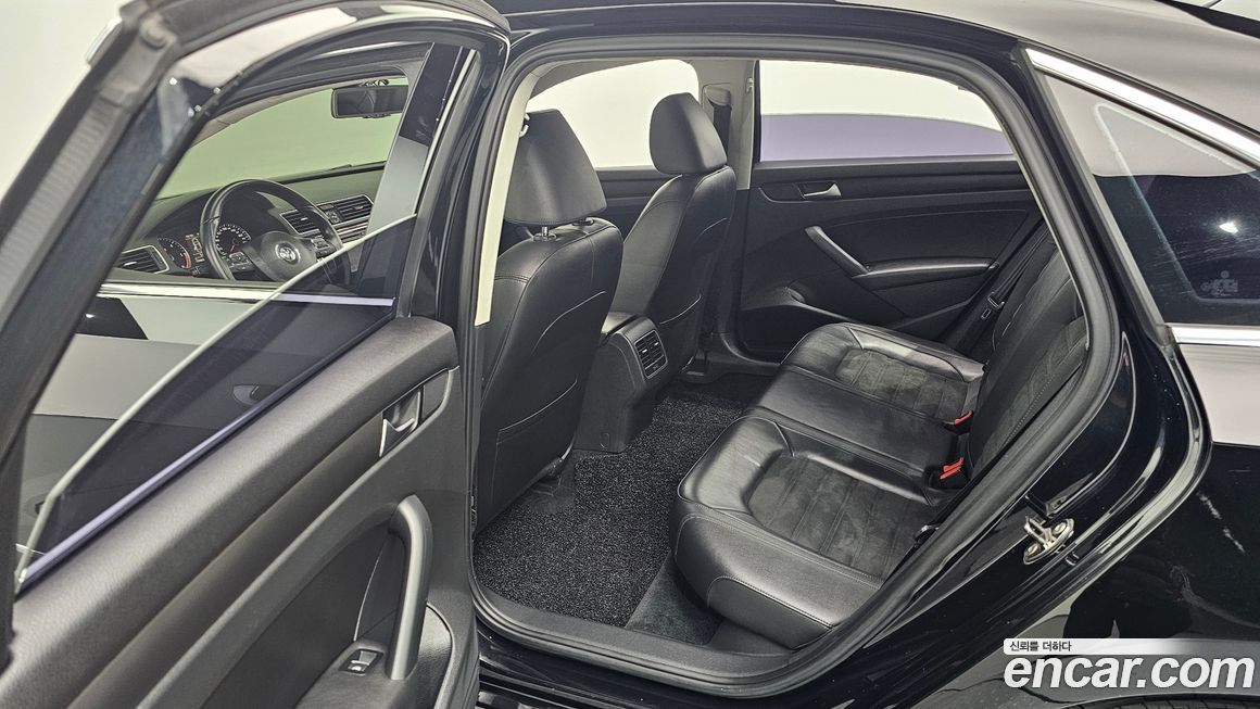 Volkswagen Passat 2013