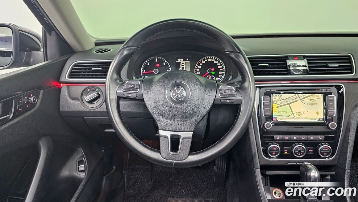 Volkswagen Passat 2013