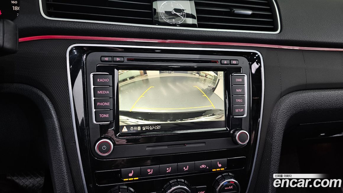 Volkswagen Passat 2013