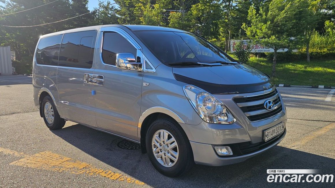Hyundai Starex 2017