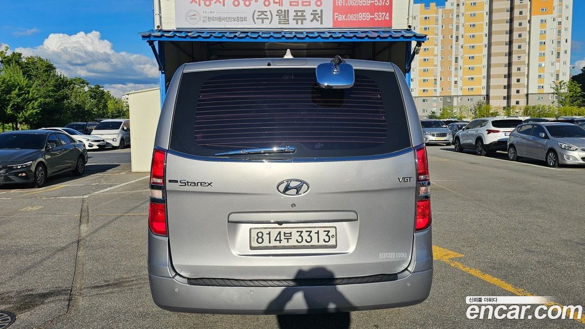 Hyundai Starex 2017