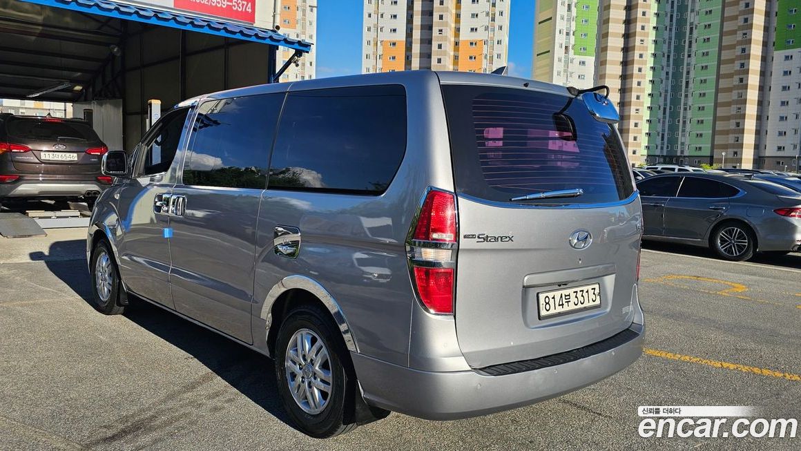 Hyundai Starex 2017