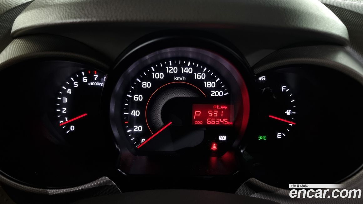 Kia RAY 2013
