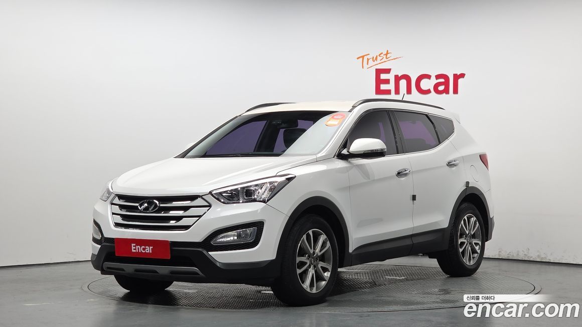 Hyundai Santafe 2015