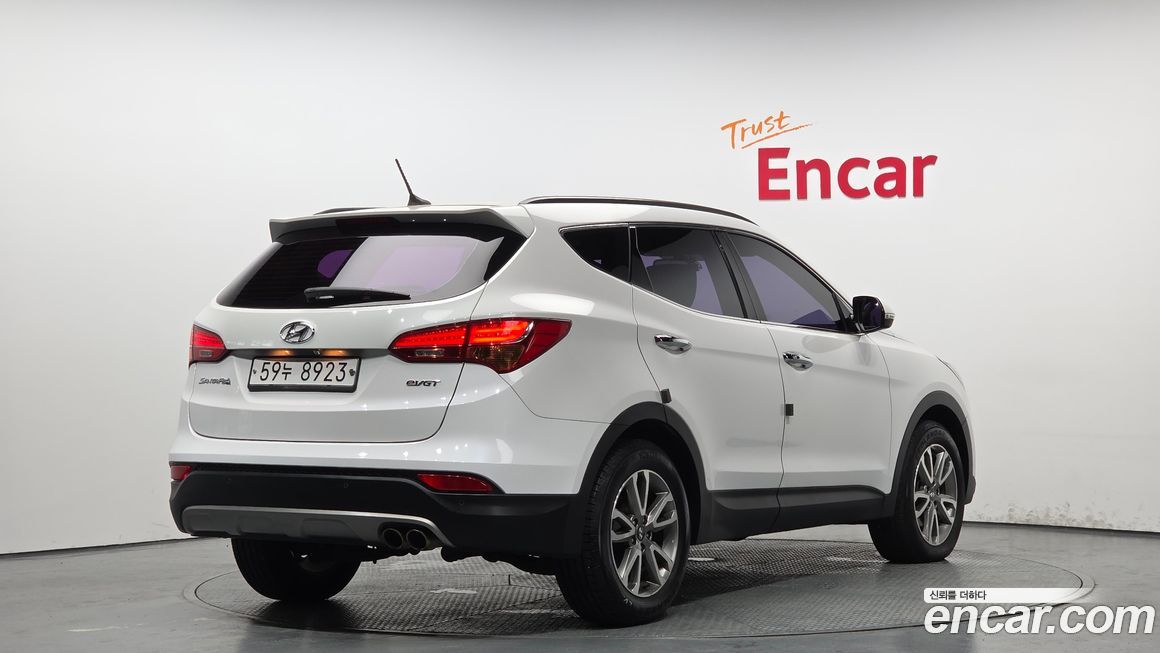 Hyundai Santafe 2015