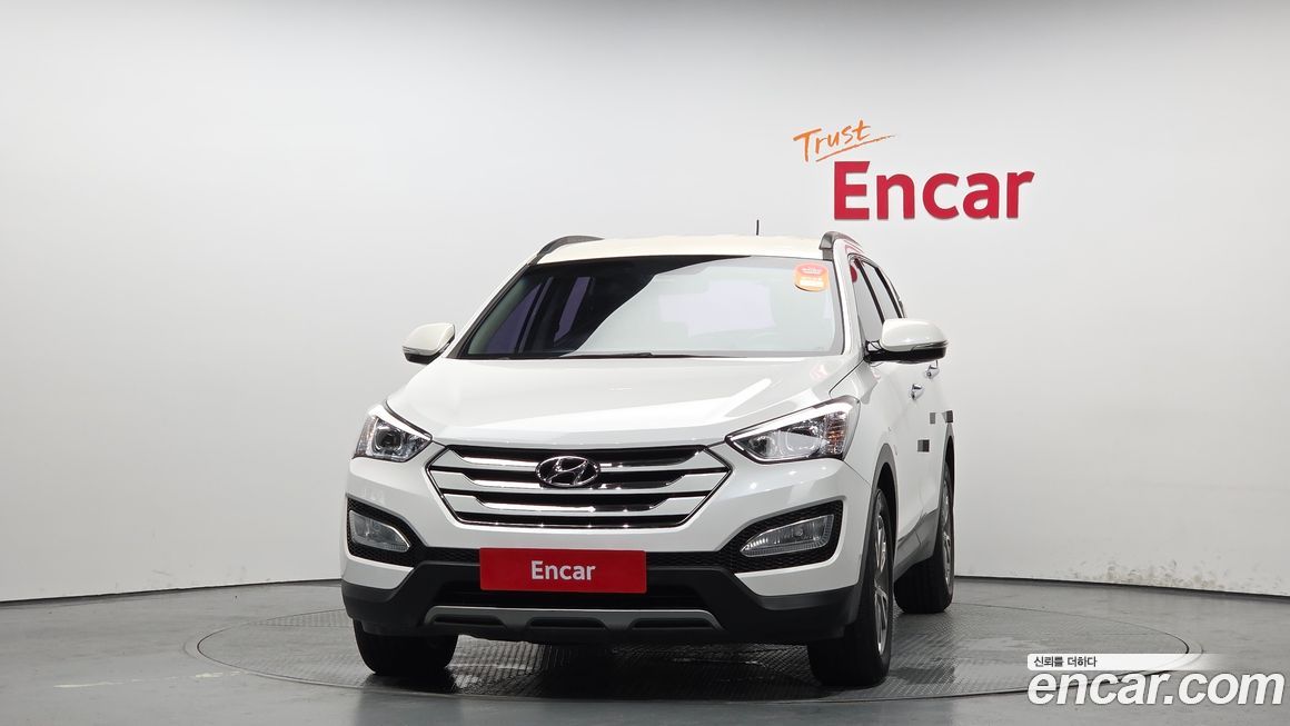 Hyundai Santafe 2015