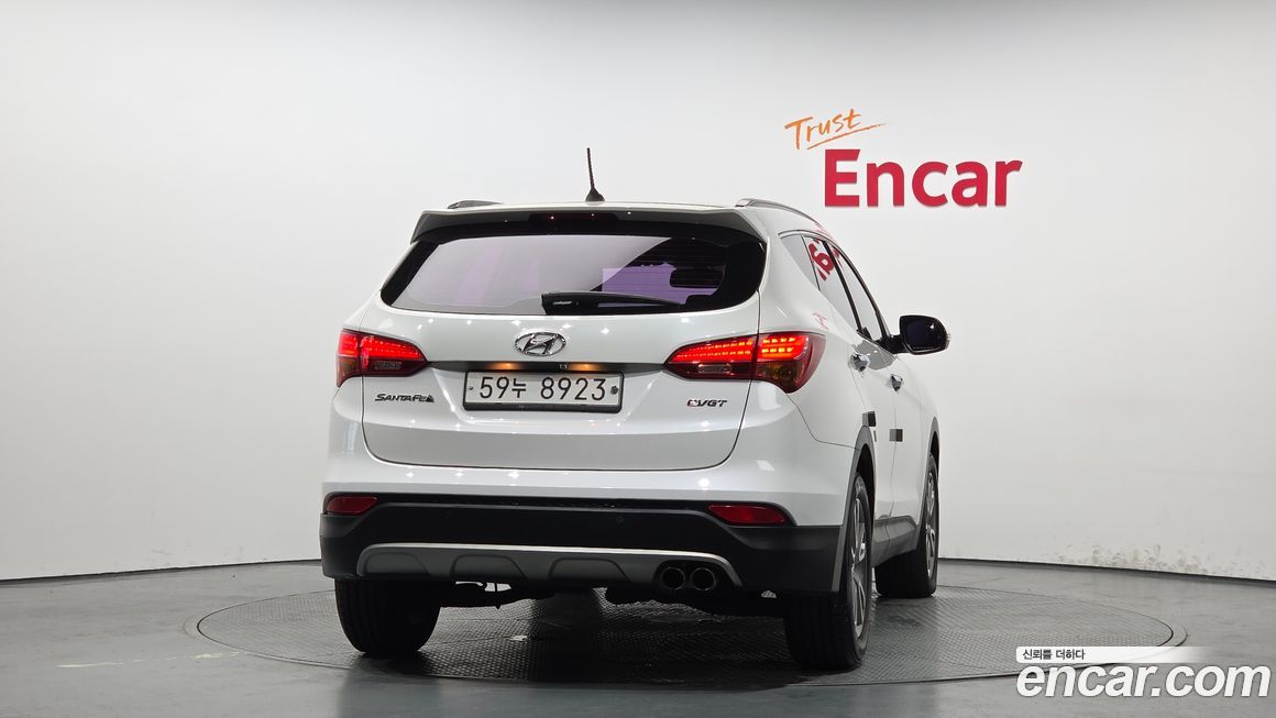 Hyundai Santafe 2015