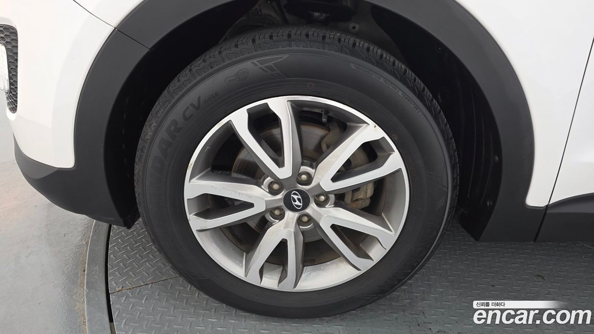 Hyundai Santafe 2015