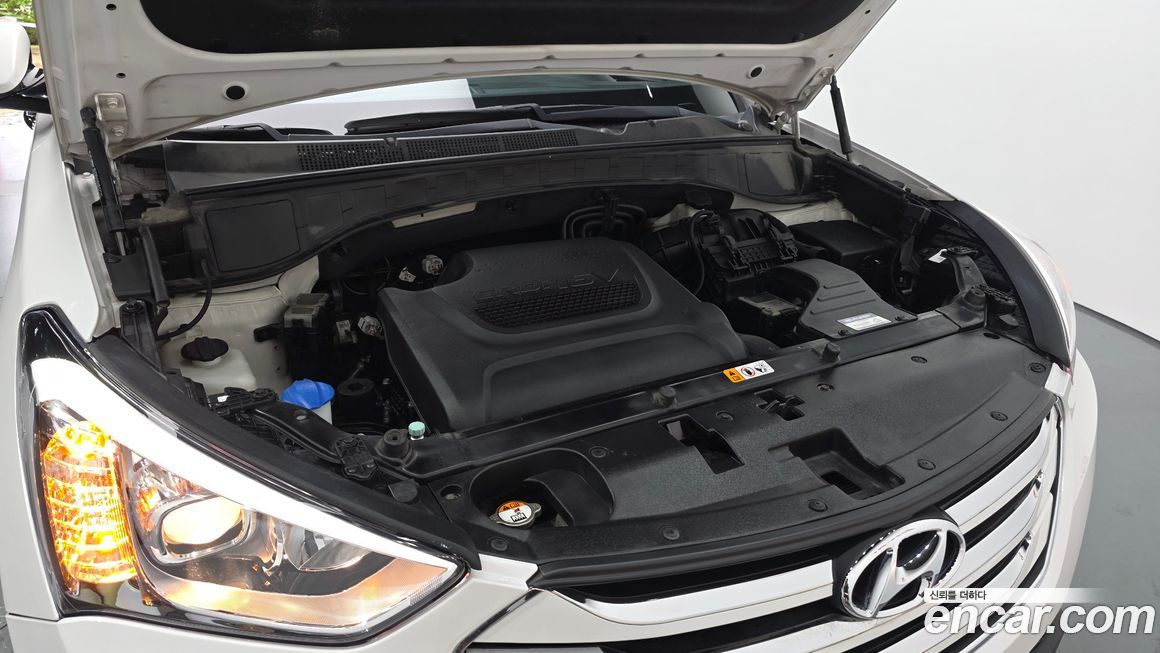 Hyundai Santafe 2015