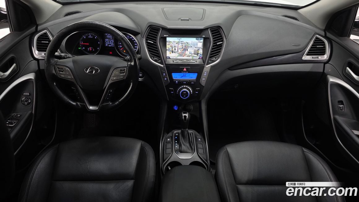Hyundai Santafe 2015