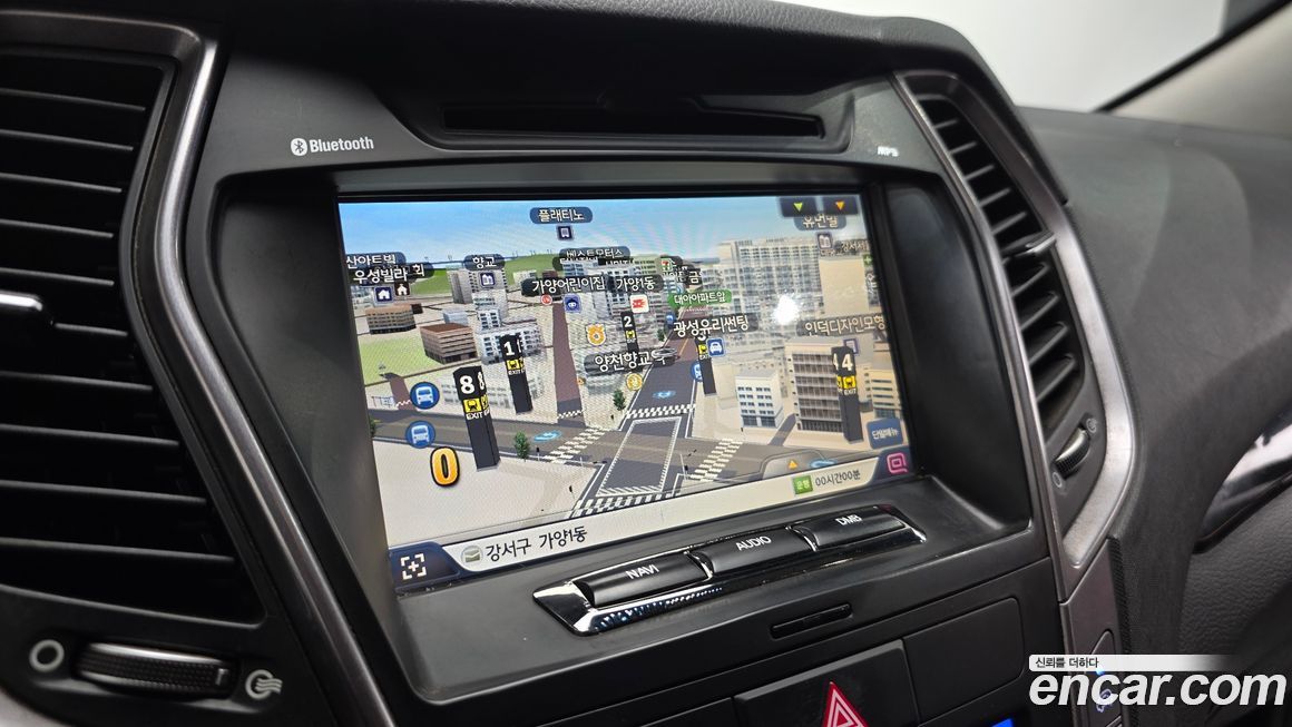 Hyundai Santafe 2015