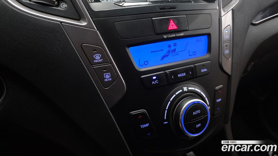 Hyundai Santafe 2015