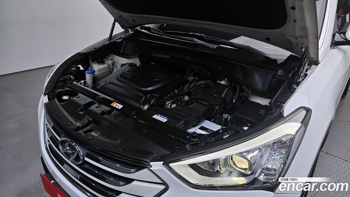 Hyundai Santafe 2015