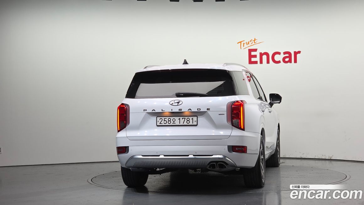 Hyundai Palisade 2021