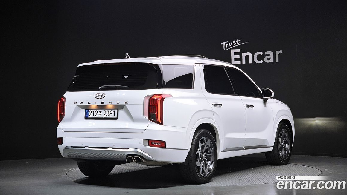 Hyundai Palisade 2021