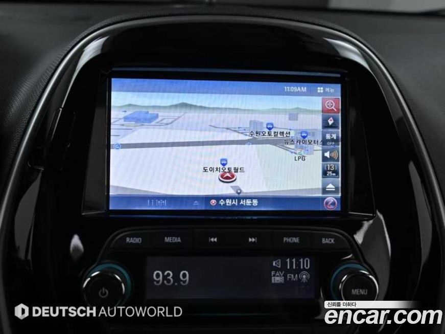 ChevroletGMDaewoo Spark 2017