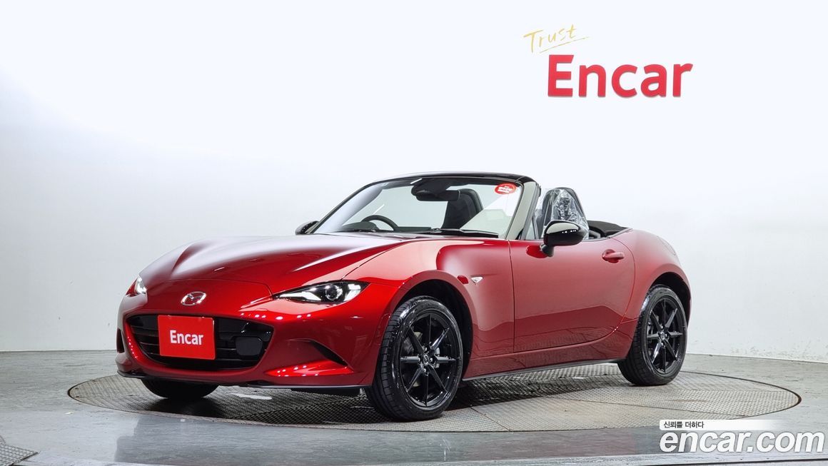 Mazda MX-5 Miata 2024