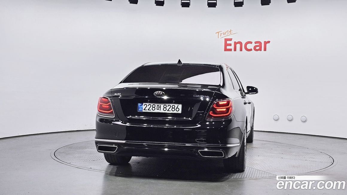 Kia K9 2021