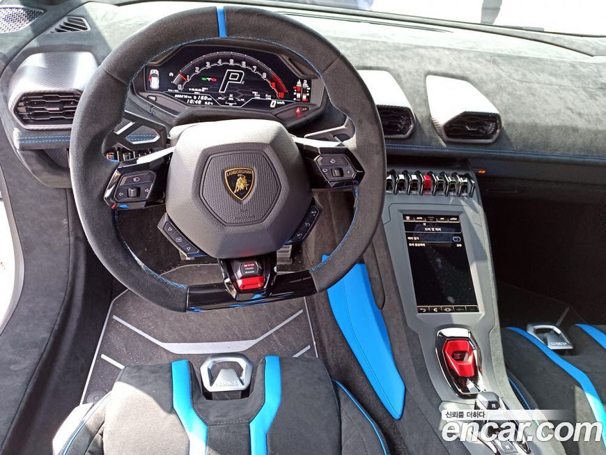 Lamborghini Huracan 2022