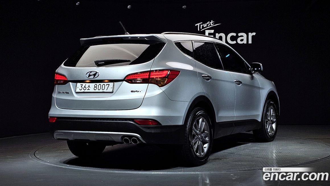 Hyundai Santafe 2013