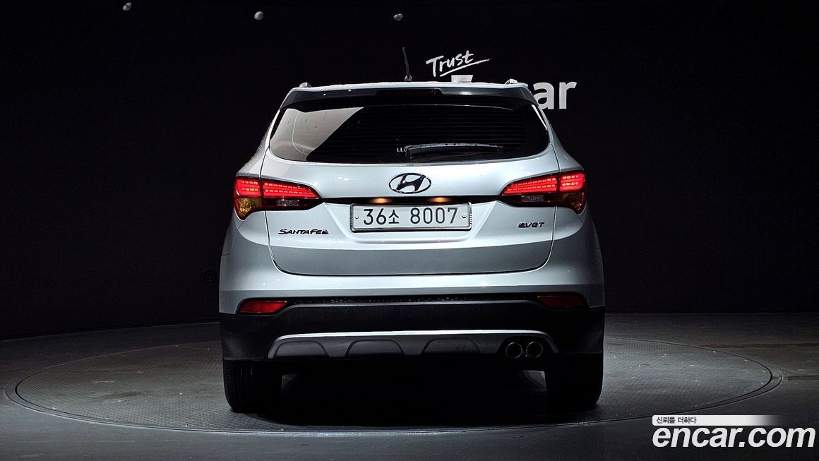 Hyundai Santafe 2013