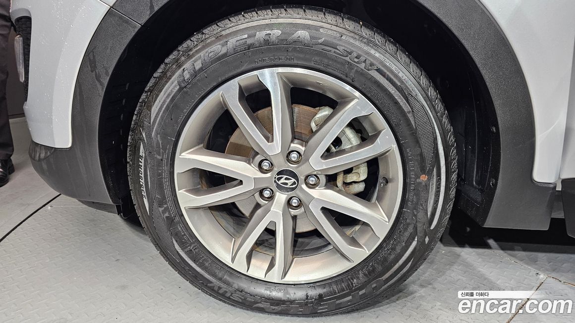 Hyundai Santafe 2013