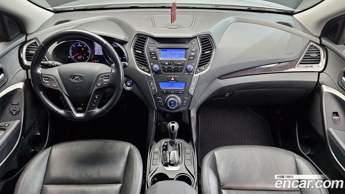 Hyundai Santafe 2013