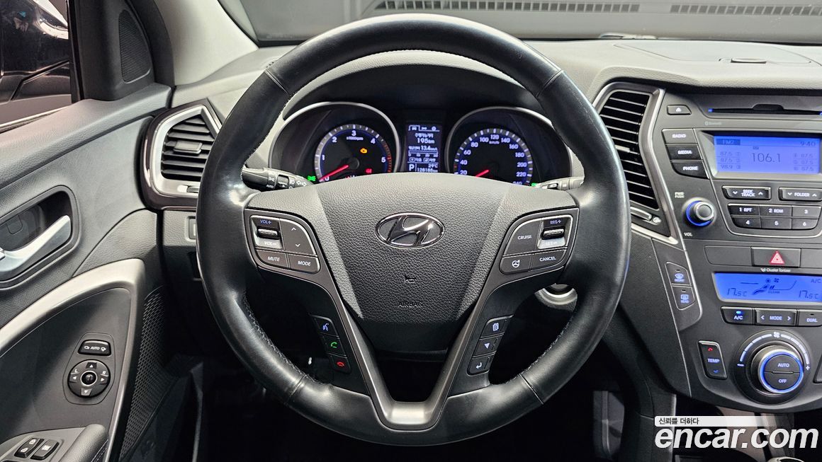 Hyundai Santafe 2013