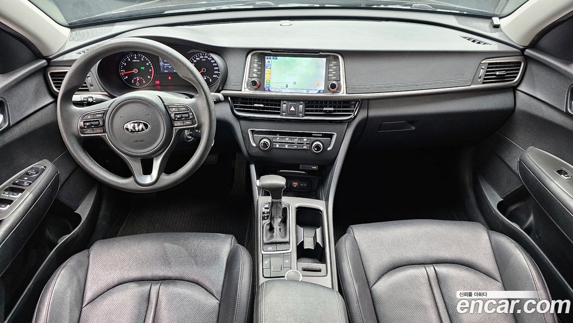 Kia K5 2018