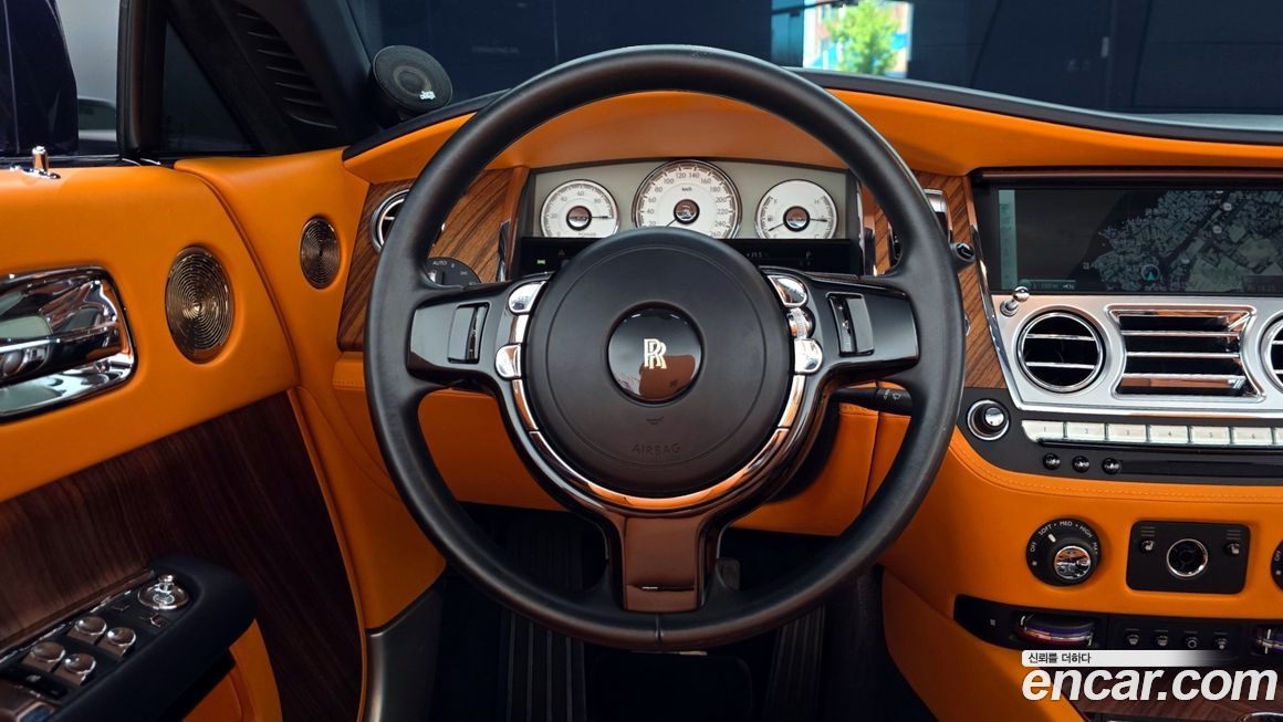 Rolls-Royce Dawn 2017