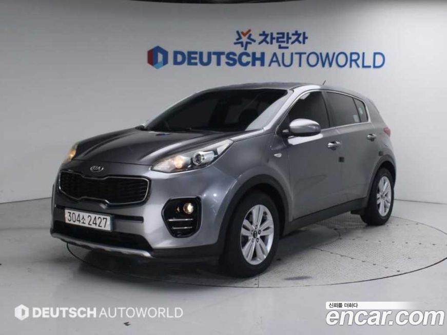 Kia Sportage 2016