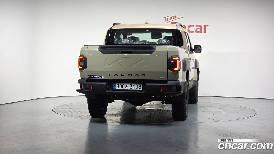 Kia Tasman 2025