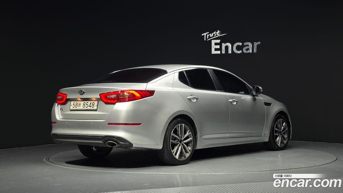 Kia K5 2014