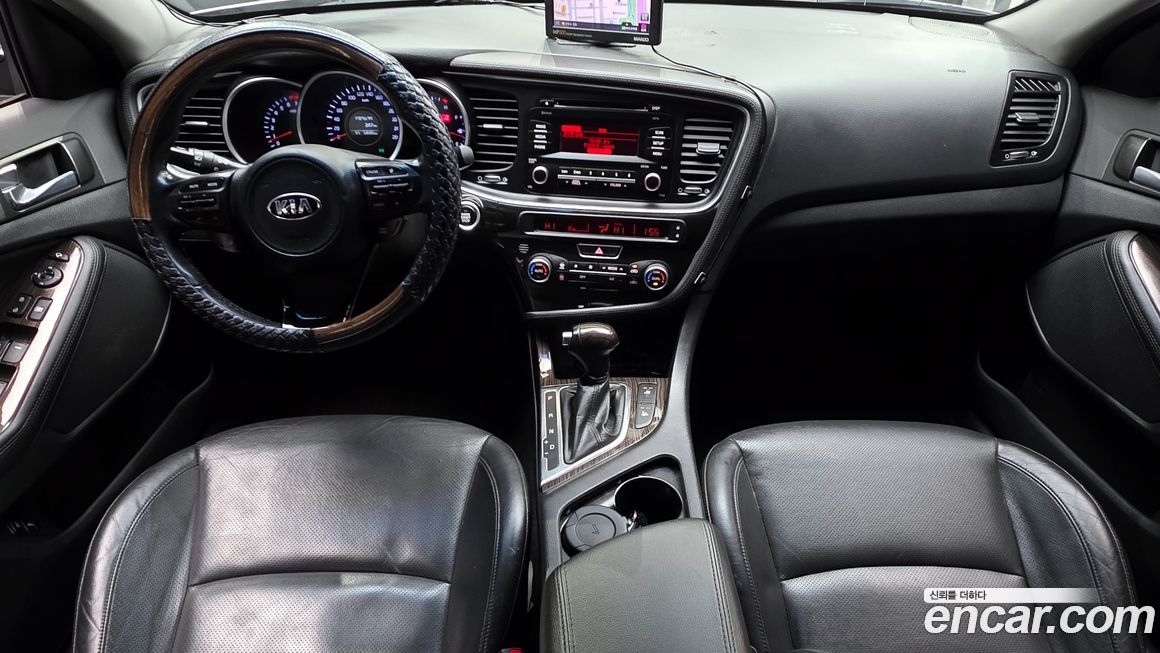 Kia K5 2014